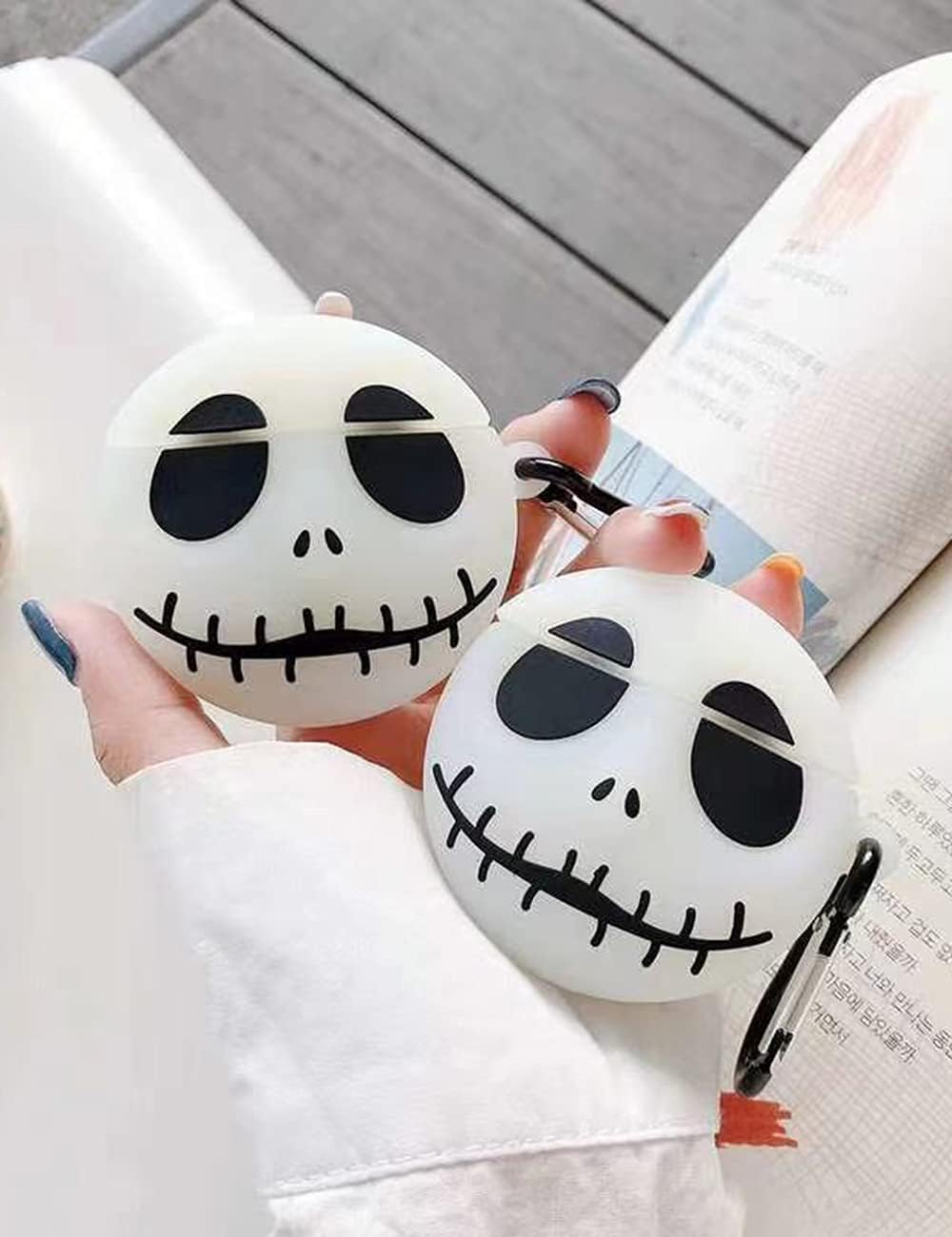 Cute Cartoon Monster Silicone Case for Apple AirPods Pro - Shockproof, Slim & Anti-Fall Protective Cover - Perfect for Gym, Travel & Daily Use
