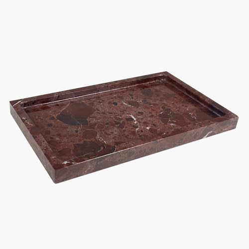 Marble Tray- Rosso