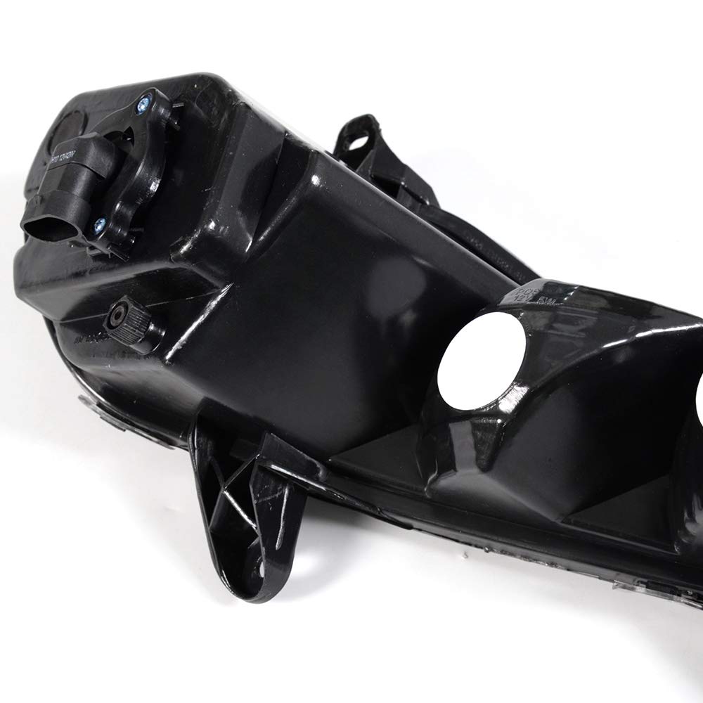 G-PLUS Front Bumper Fog Lights for 2013-2016 Ford Escape & Kuga - Black Housing Clear Lens Driving Fog Lamps Pair (Driver & Passenger Side) - Perfect for Night Driving and Off-Road Adventures