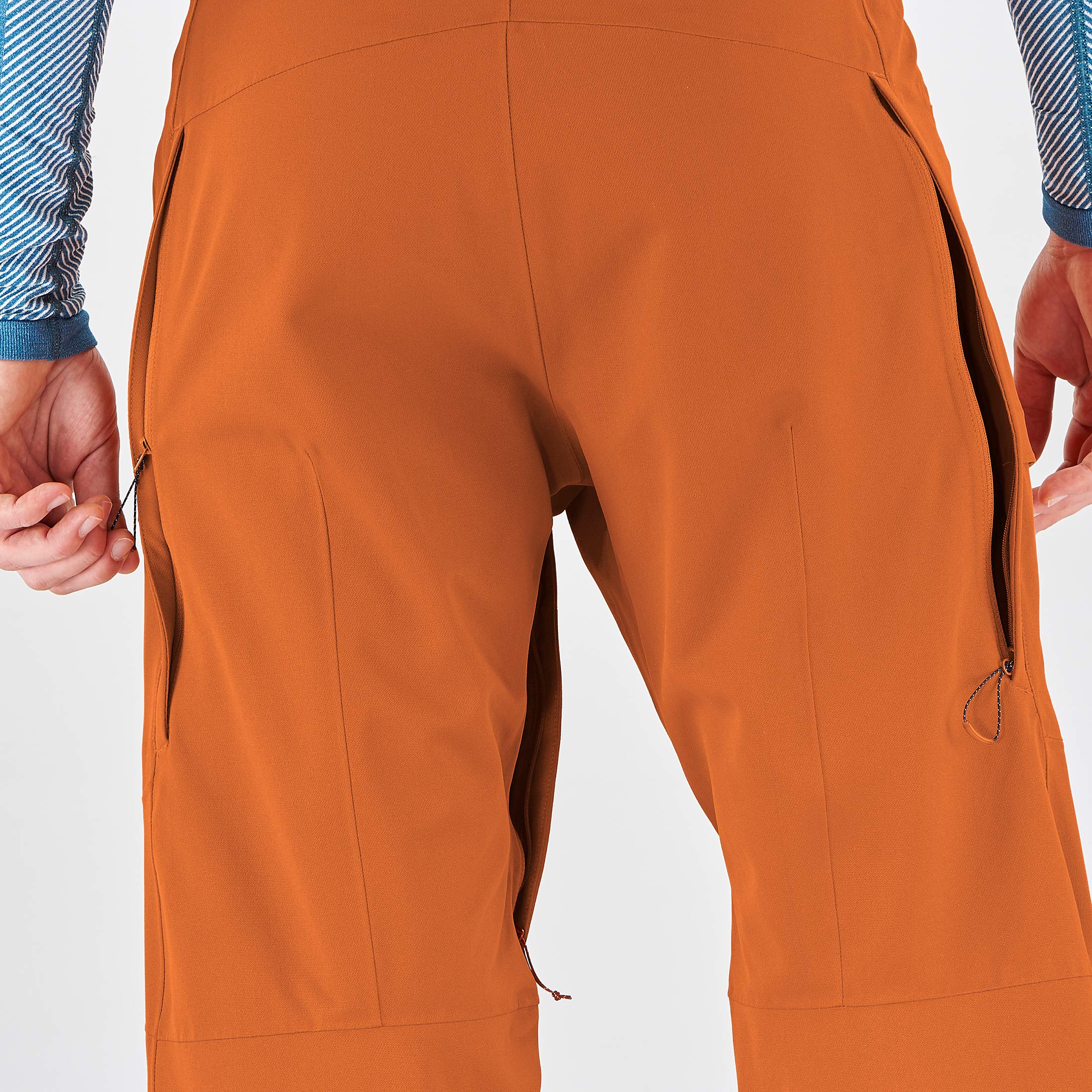 Salomon Men's QST Guard Ski Pants - Waterproof, Windproof & Breathable for Winter Sports & Outdoor Adventures