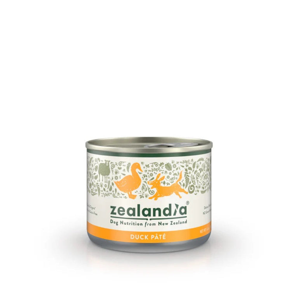 Premium Duck Pâté with Green Mussels - Grain-Free Wet Dog Food for Adult Dogs - High Protein Meal Topper or Standalone Meal - Perfect for Picky Eaters & Sensitive Stomachs