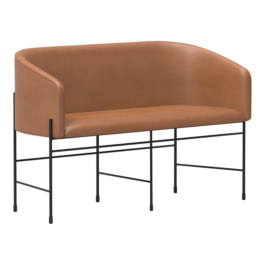 Arden Cove Loveseat - Modern Upholstered Sofa for Small Spaces | Perfect for Apartments, Living Rooms & Cozy Corners