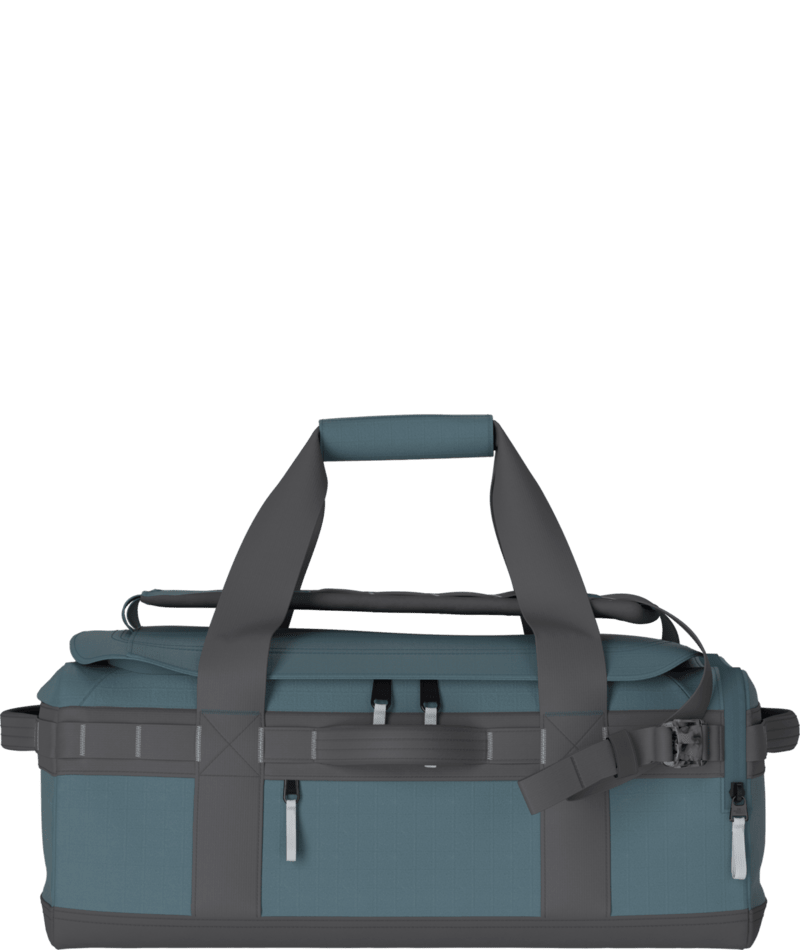 The North Face Base Camp Voyager Duffel 42L - Waterproof Travel Duffel Bag for Camping, Hiking & Outdoor Adventures - Durable Gear for Men & Women