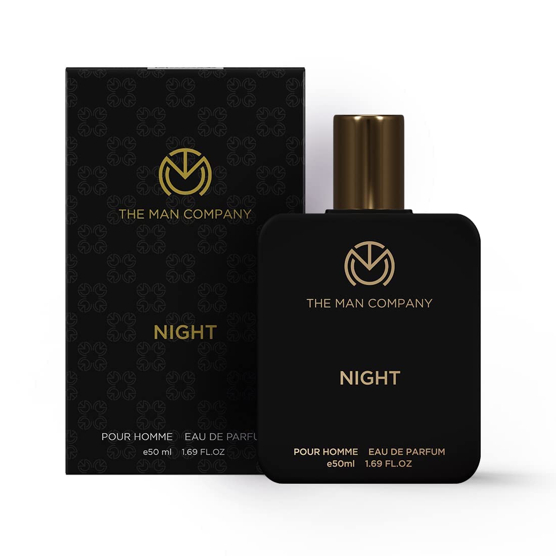 SENTA Men's Night Perfume - 50ml (1.69 Fl Oz) | Premium Long Lasting Cologne for Men | Citrus, Exotic & Woody Fragrance | Gift Set for Him | Date Night, Evening Out & Special Occasions Body Spray