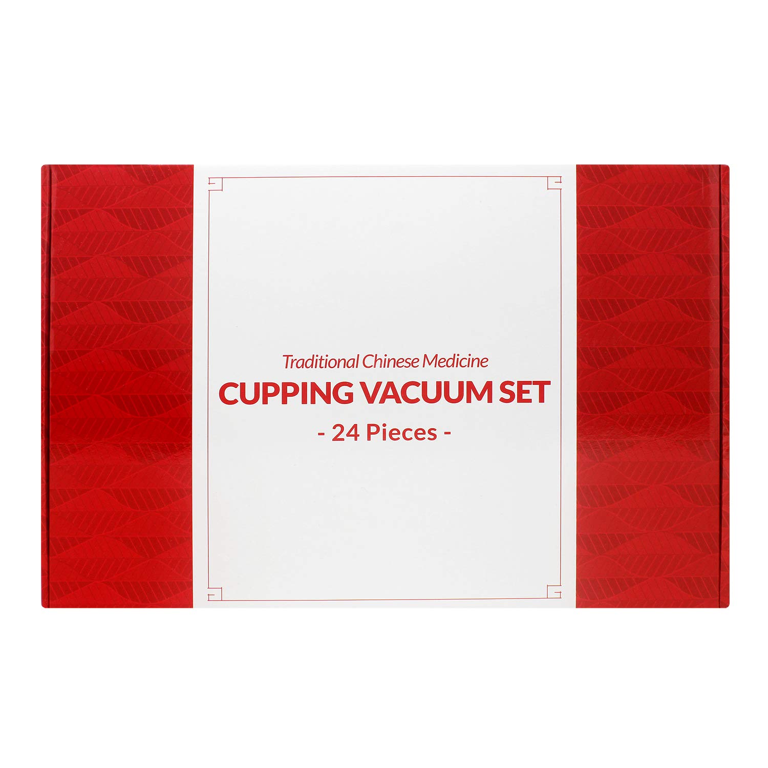 EverOne Biomagnetic Chinese Cupping Therapy Set - 24-Piece Hijama Kit for Pain Relief & Detox | Perfect for Muscle Relaxation, Blood Circulation & Holistic Wellness at Home
