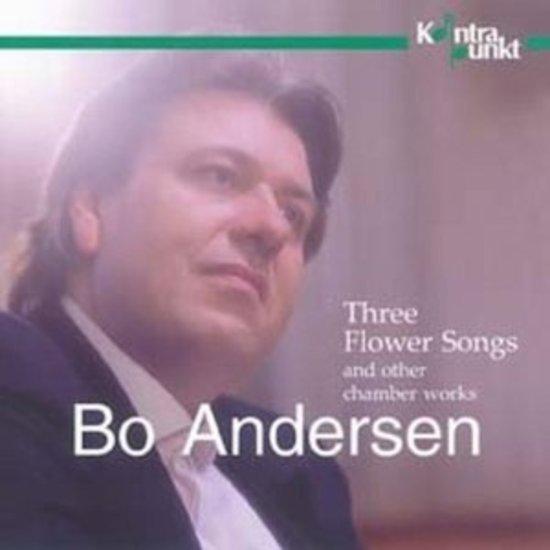 Andersen Bo - Three Flower Songs | Classical Vocal Sheet Music for Soprano, Choir & Solo Performances | Perfect for Recitals, Auditions & Music Lessons