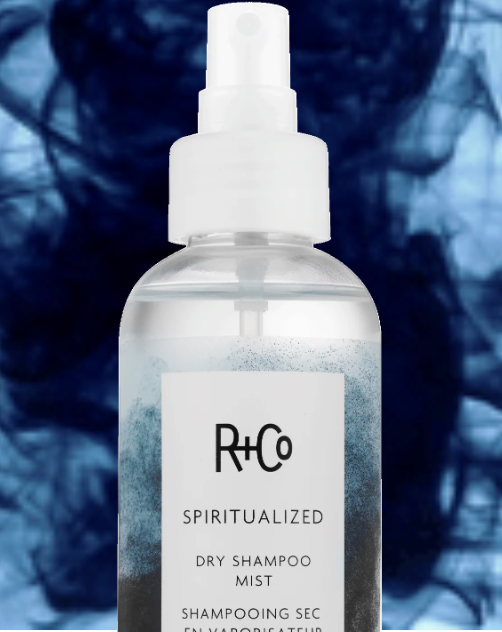 R+Co Spiritualized Dry Shampoo Mist - Volumizing & Refreshing Hair Care for All Hair Types | Perfect for Travel, Gym & On-The-Go Styling