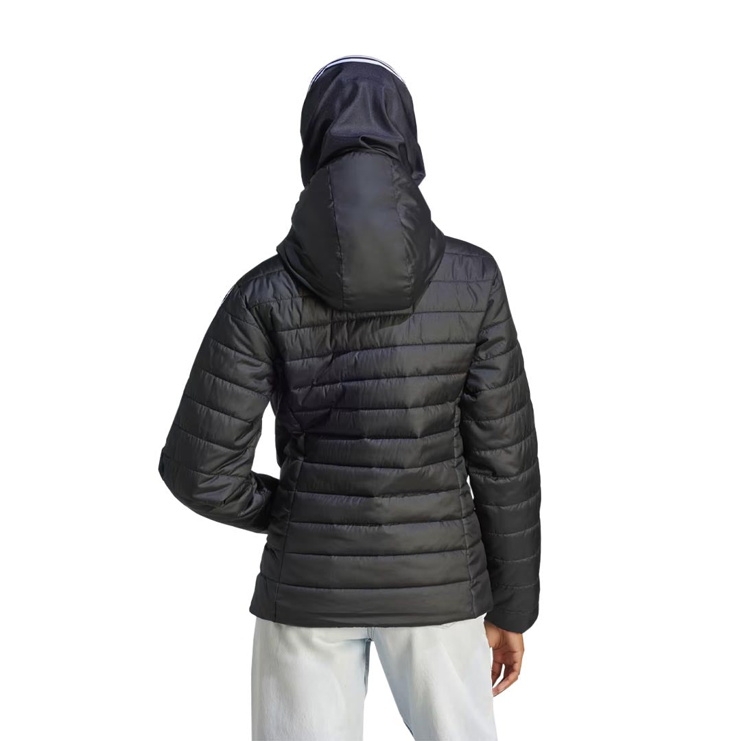 adidas Women's Adicolor Slim Jacket (II8464) - Lightweight Water-Resistant Windbreaker for Running, Hiking & Outdoor Activities