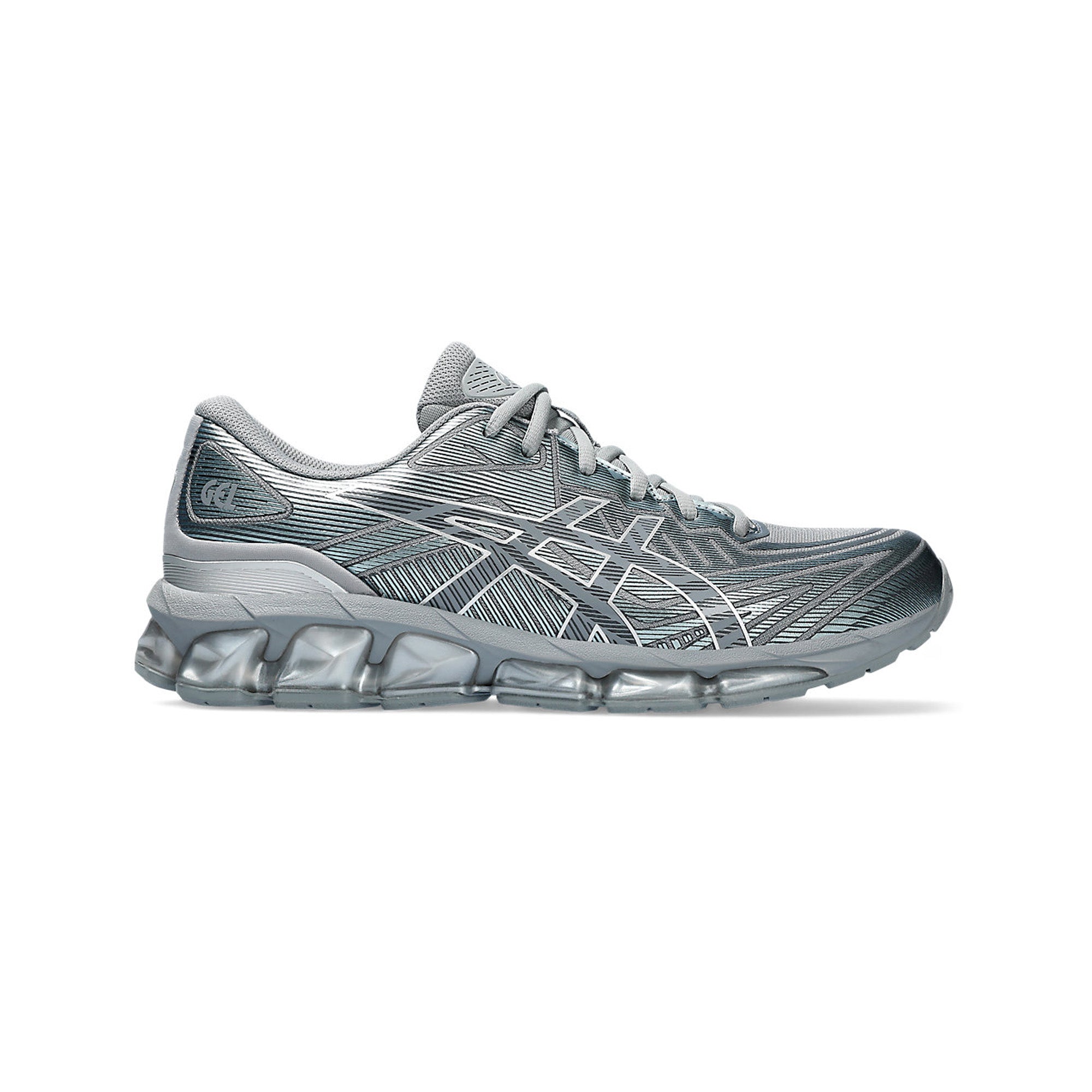 ASICS Gel Quantum 360 VII Running Shoes - Sheet Rock/Pure Silver - Men's Cushioned Athletic Sneakers for Jogging, Gym Workouts & Daily Walking