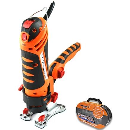 The Renovator Twist a Saw - Multi-Purpose Rotary Cutting Tool for Wood, Metal & Plastic - Perfect for DIY Projects, Home Renovations & Crafting
