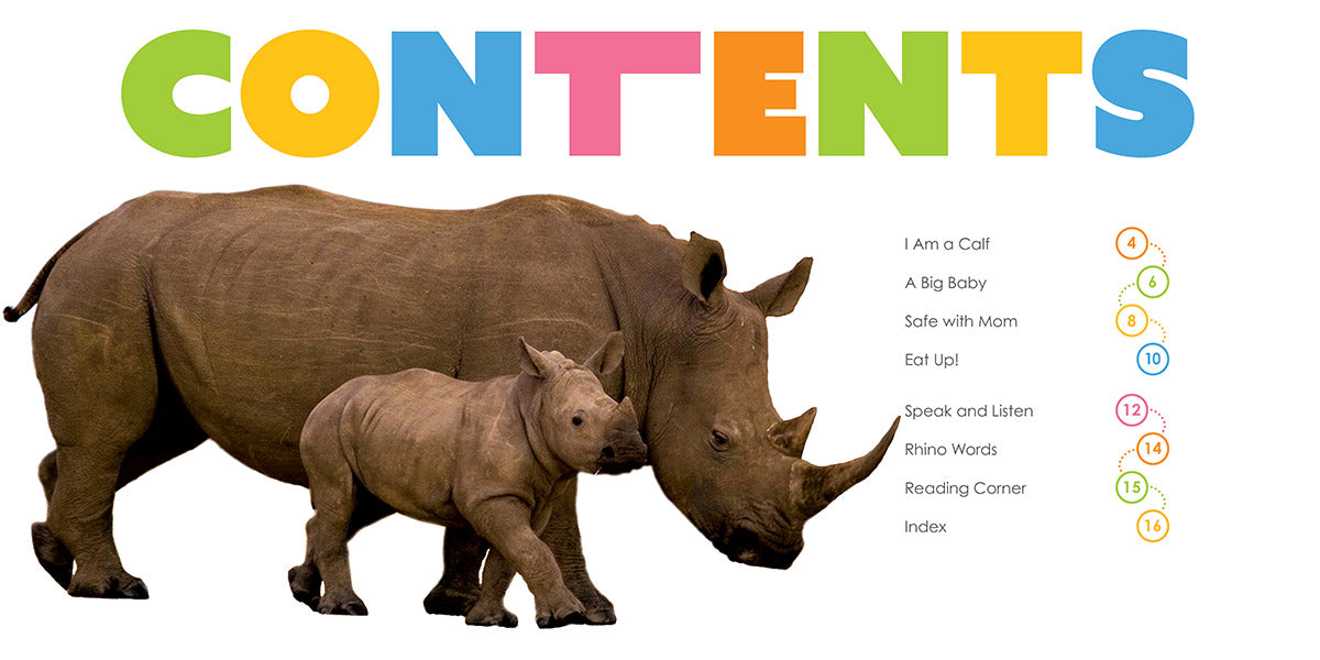 Adorable Baby Rhinoceros Plush Toy - Soft & Cuddly Stuffed Animal for Kids | Perfect for Nursery Decor, Gift & Cuddling