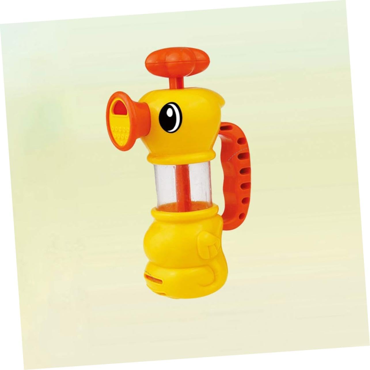 HEMOTON 3-Piece Bathtub Water Sprinkler Toy Set - Manual Water Spray Toys for Kids Bath Time Fun - Yellow Bath Toys for Toddlers & Infants - Perfect for Indoor & Outdoor Water Play