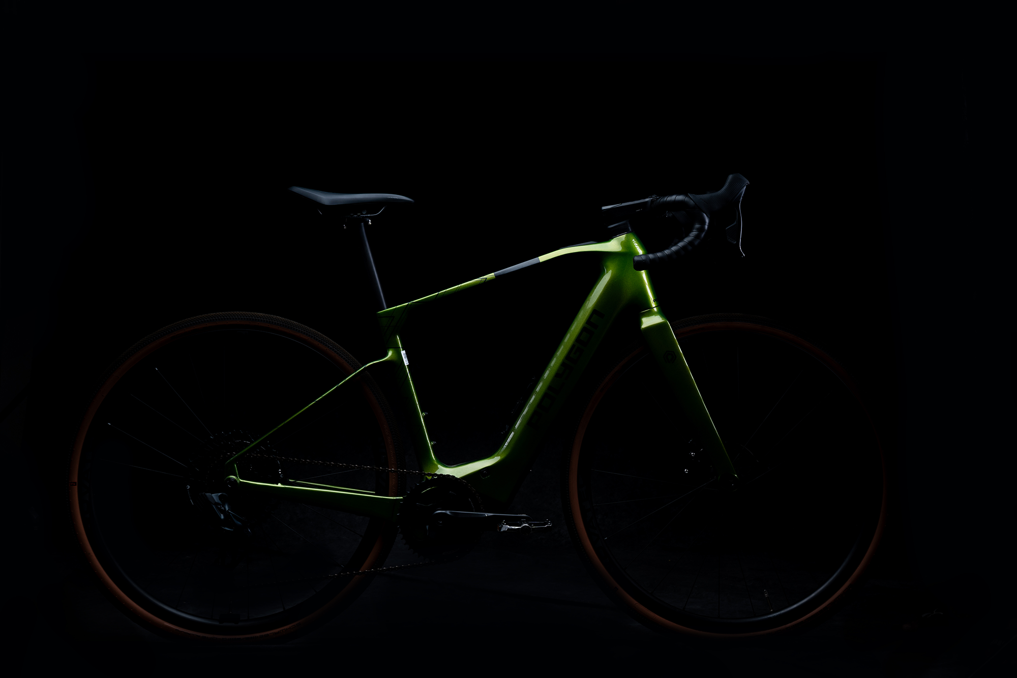 Polygon Tambora AE R Carbon eGravel Bike - Lightweight Electric Adventure Bike for Off-Road & Commuting | Perfect for Trail Riding, Urban Commutes & Long-Distance Cycling
