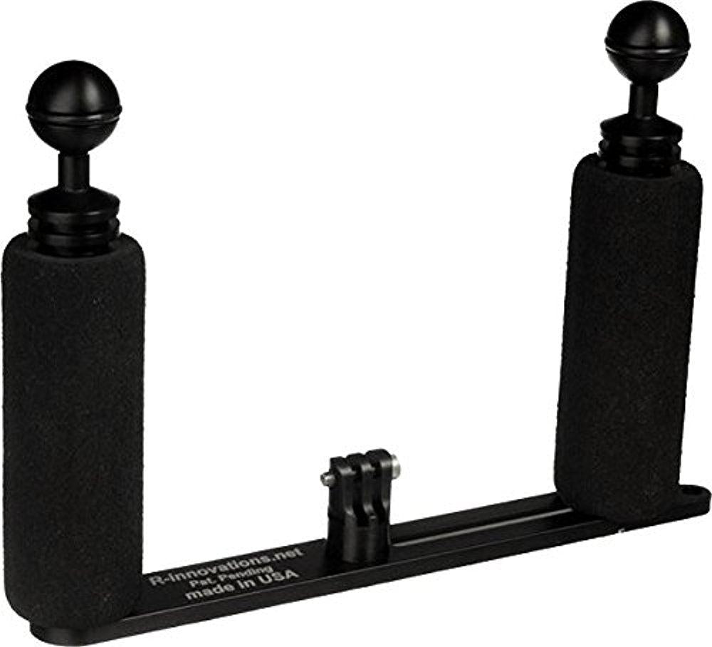 BigBlue Professional Video and Camera Mounting Tray - Universal DSLR Camcorder Mount for Filmmaking, Vlogging & Underwater Photography - Perfect for YouTube Creators, Travel Videographers & Action Sports