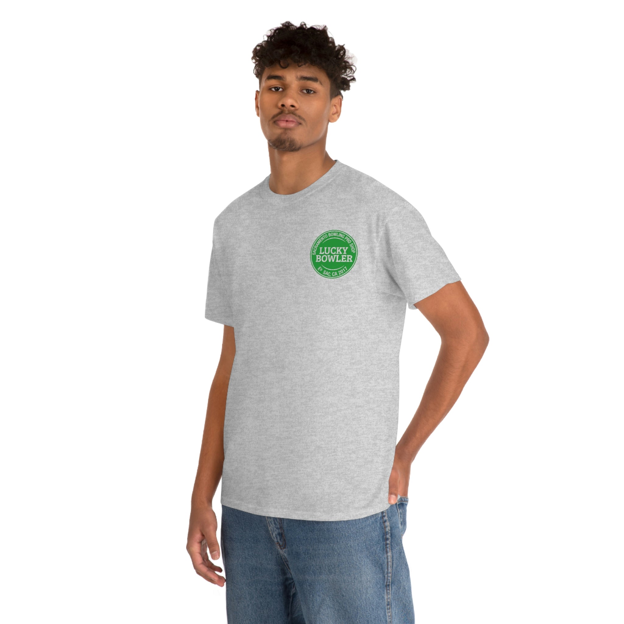 Lucky Tee #4 - Eat Sleep Repeat Graphic T-Shirt for Men & Women | Soft Cotton Casual Wear for Everyday Outfits, Gym, and Street Style