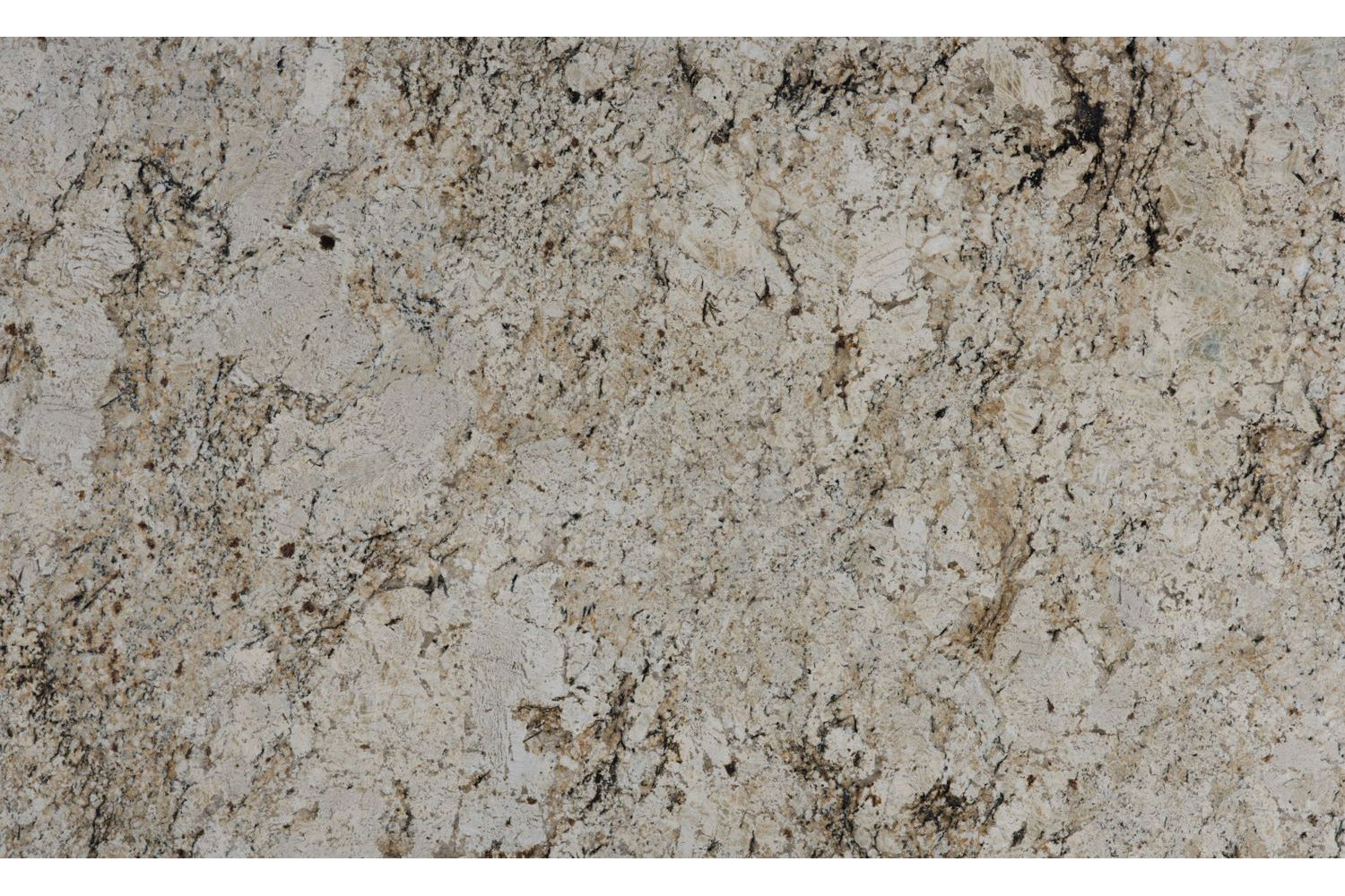 Premium Corsica Gold Snowfall Granite Slabs - Natural Stone Countertops for Kitchen & Bathroom Renovation | Perfect for Backsplashes, Islands, and Vanity Tops