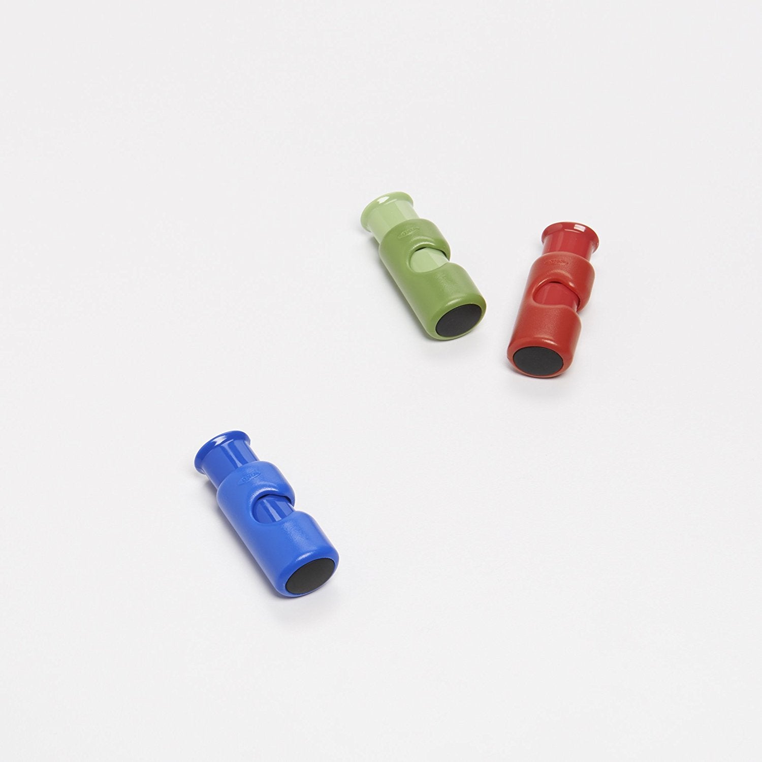 3 Pack Reusable Bag Cinch Clips - Secure & Organize Grocery Bags, Trash Bags & Storage - Durable Plastic Bag Clips for Home, Kitchen & Travel