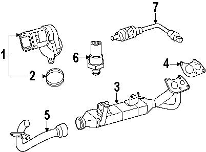 Mercedes-Benz 006 542 17 18 Oxygen Sensor Replacement - Compatible with Various Mercedes Models - Improve Engine Performance & Fuel Efficiency - Perfect for DIY Car Repairs & Maintenance