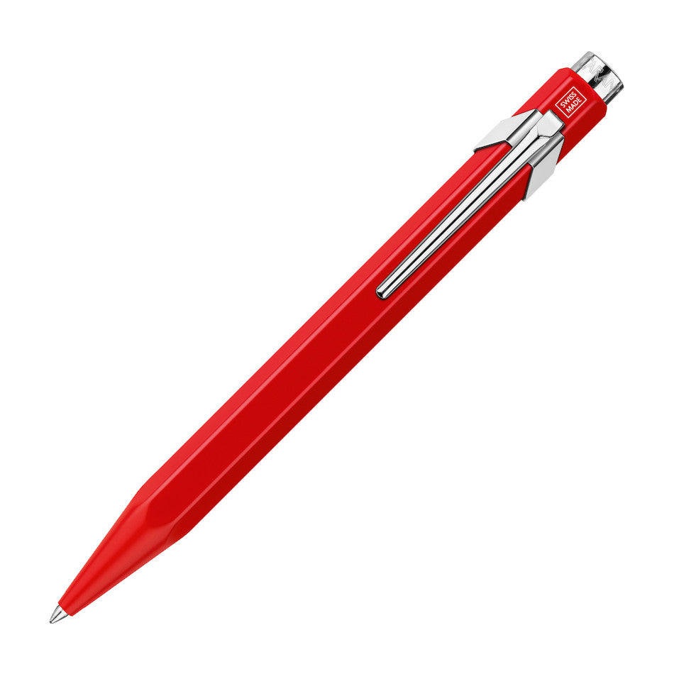 Caran d'Ache 849 Rollerball Pen - Premium Red Ink Writing Instrument for Professionals & Students - Perfect for Office, School & Gift Giving