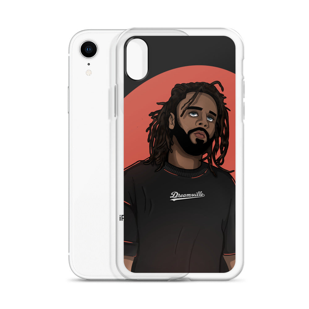 J. Cole x GLUCK iPhone Case - Premium Protective Cover for iPhone 13/14/15 Pro Max - Slim & Durable Design - Perfect for Music Fans & Daily Use