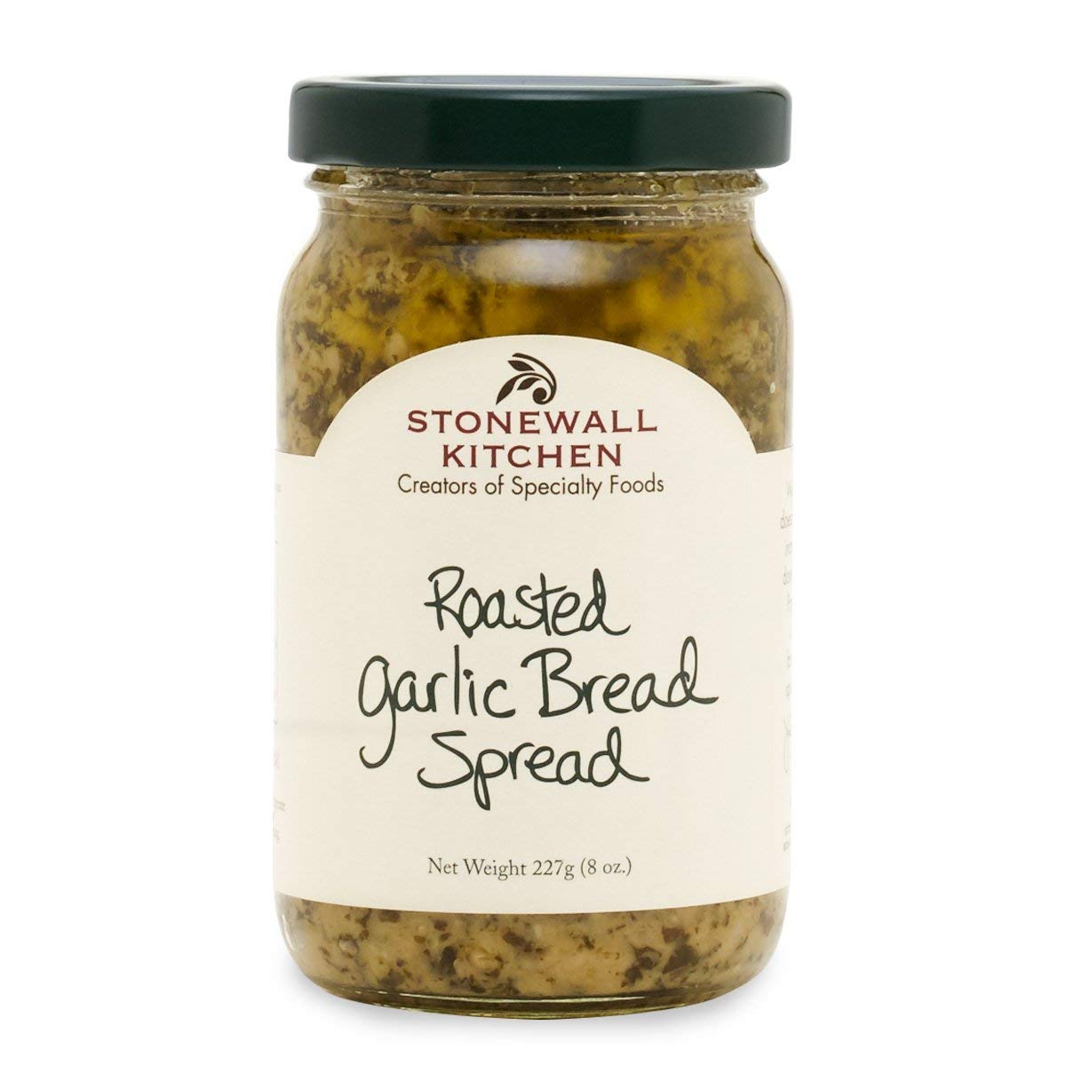 Stonewall Kitchen Roasted Garlic Bread Spread - 2 Pack (8 oz Jars) - Perfect for Toasts, Sandwiches & Charcuterie Boards