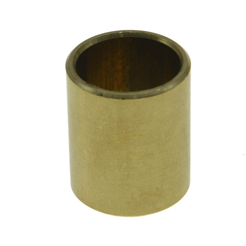 Professional Brass Guitar Knuckle Slide - 28mm Length for Blues & Rock Playing - Perfect for Fingerstyle & Slide Guitar Performances
