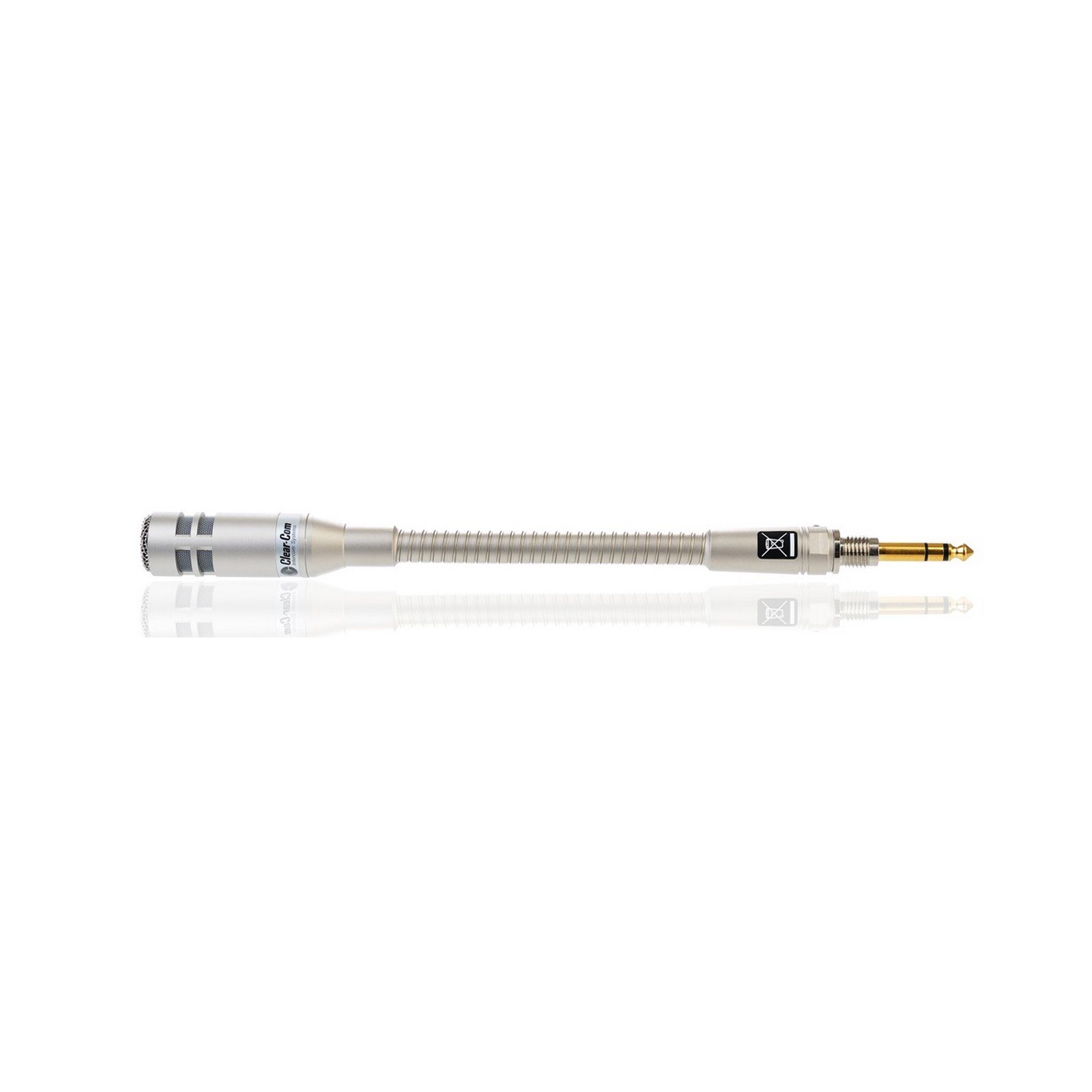 Clear-Com GM-9 9 Inch Unidirectional Condenser Gooseneck Microphone - Professional Studio Recording, Podcasting & Conference Room Use