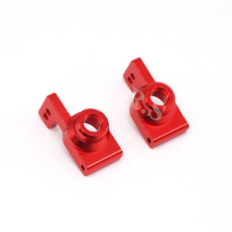 Metal RC Car Upgrade Parts for WLtoys 144001 & 124018 - Off-Road Racing Accessories