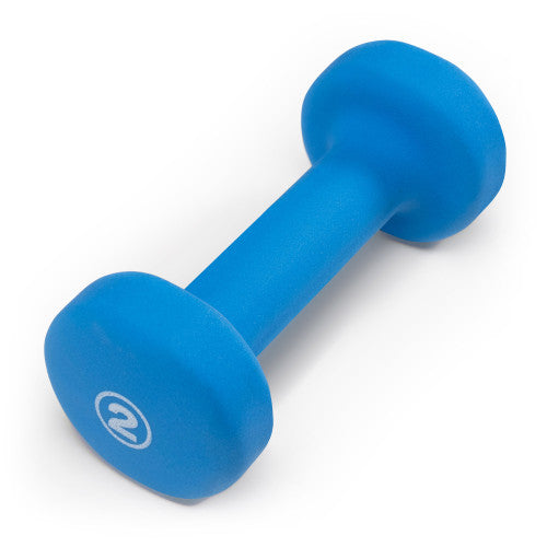 Marcy 2lb Neoprene Dumbbell Set - Lightweight Home Gym Equipment for Women & Men - Perfect for Strength Training, Yoga, and Fitness Workouts at Home or Office