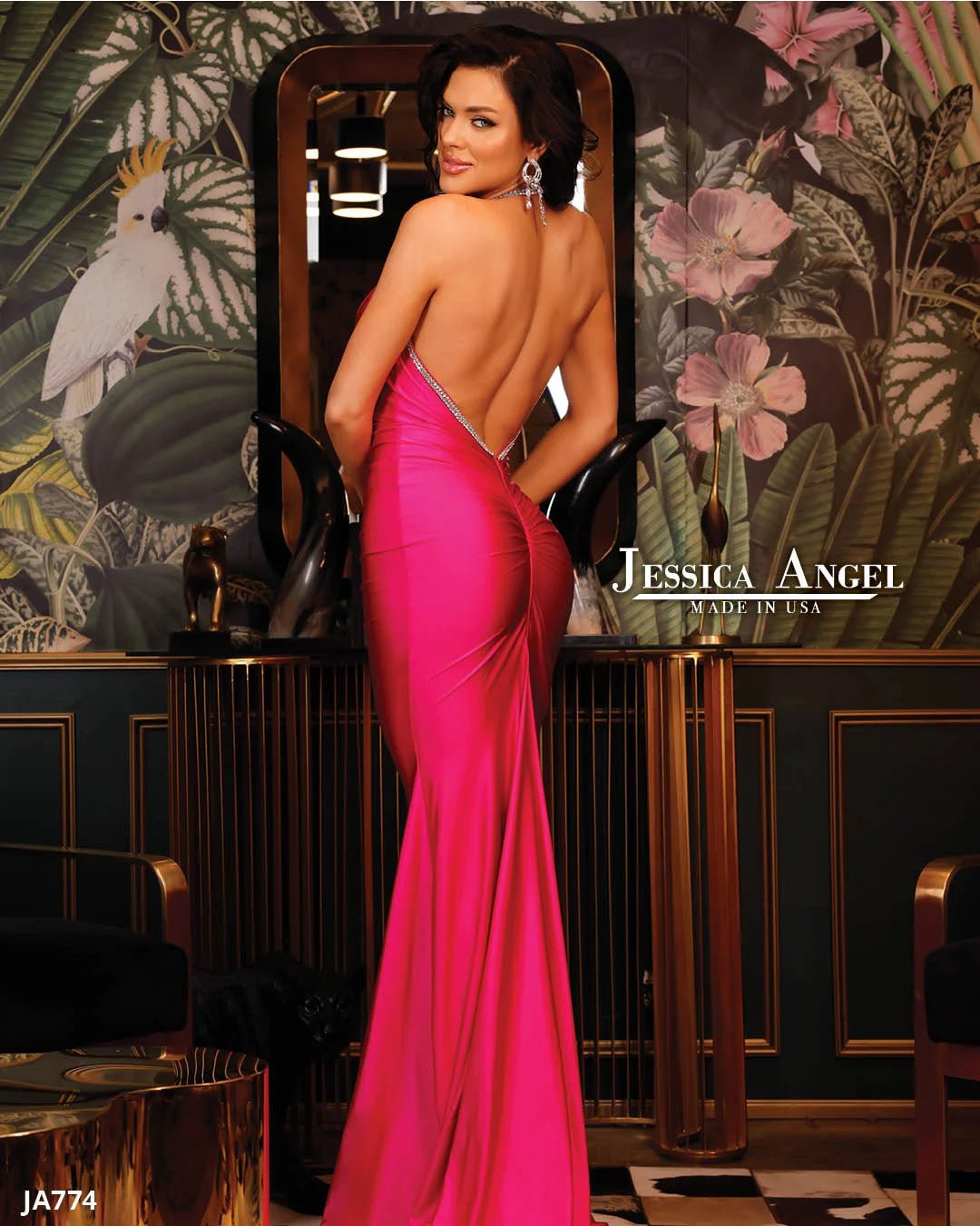 Jessica Angel 774 Women's Fashion Dress - Elegant & Stylish for Parties, Dates & Special Occasions