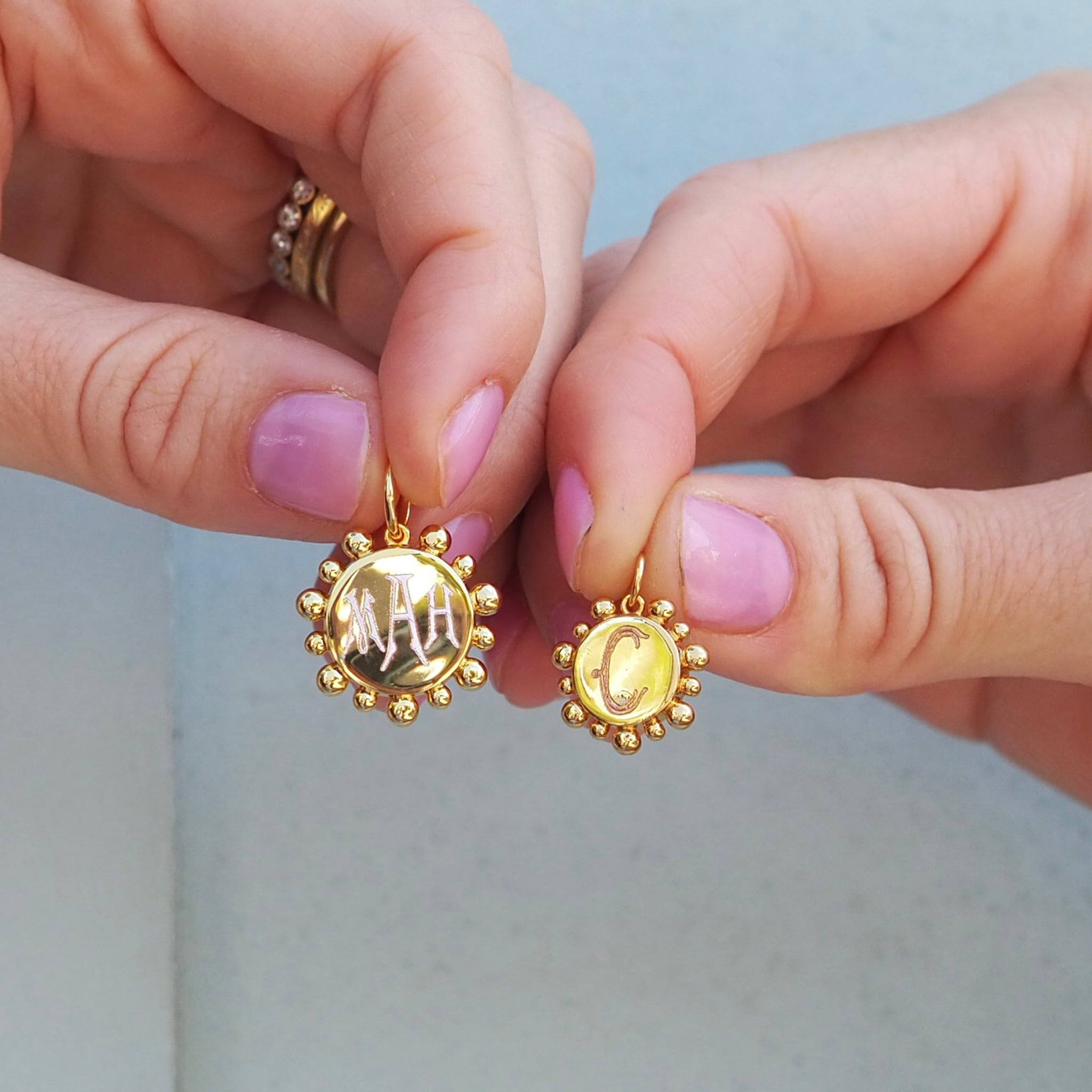 Goldbug Collection Twiggy Charm - Elegant Gold-Plated Pendant for Necklace or Bracelet - Perfect for Everyday Wear, Gifts & Special Occasions