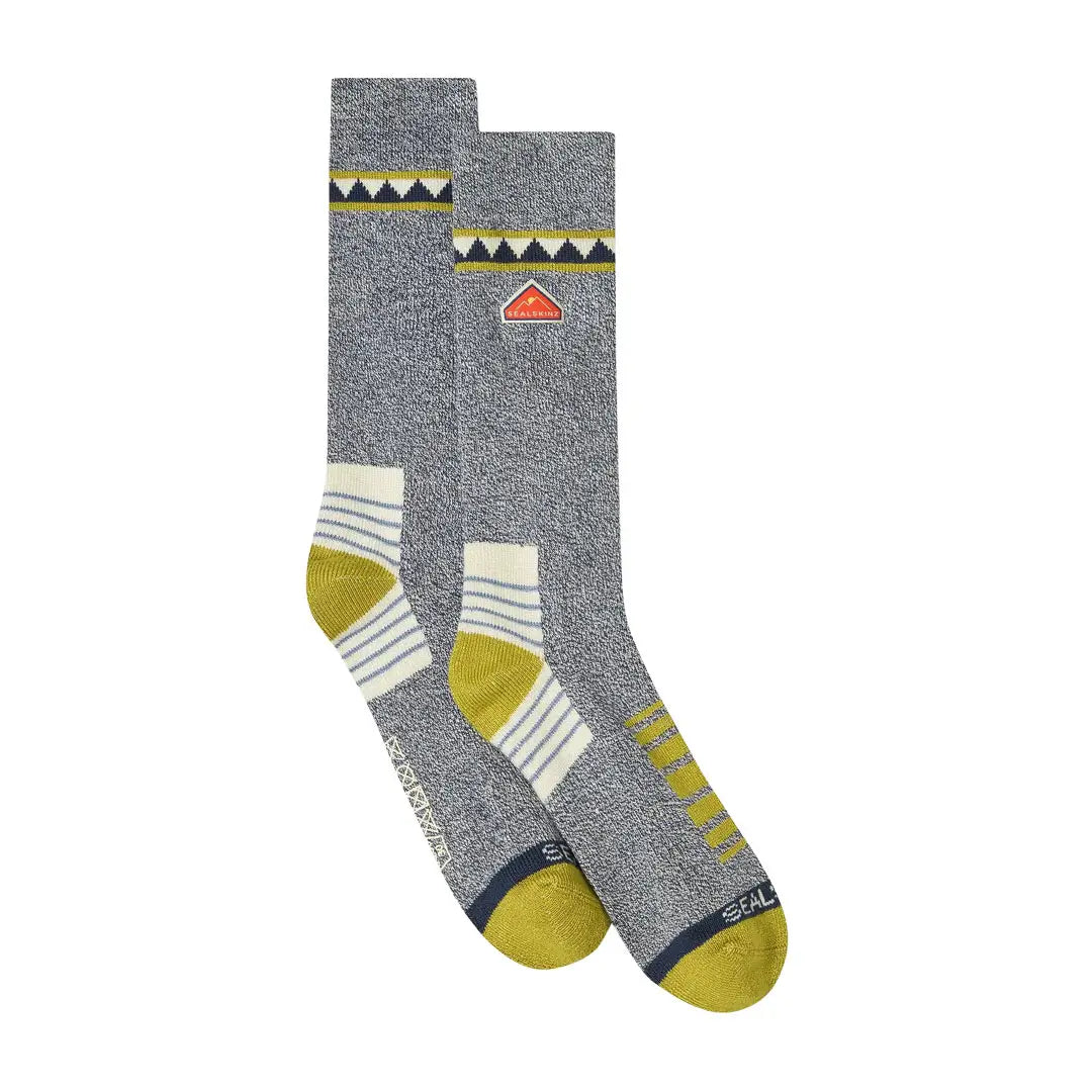 Sealskinz Kimberley Bamboo Hiking Socks - Waterproof & Breathable for Outdoor Adventures, Trekking & Cold Weather Activities
