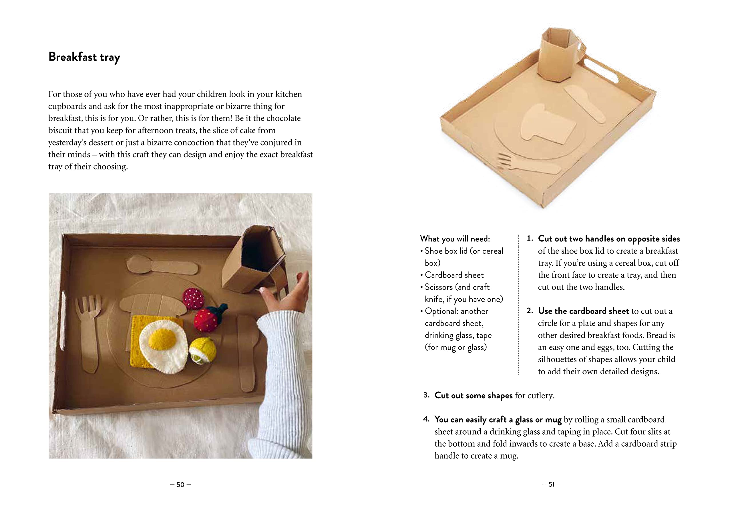 Eco-Friendly Cardboard Crafts & Games - 60+ Sustainable DIY Projects for Kids & Adults | Perfect for Earth Day, Home Decor, and Family Bonding Activities