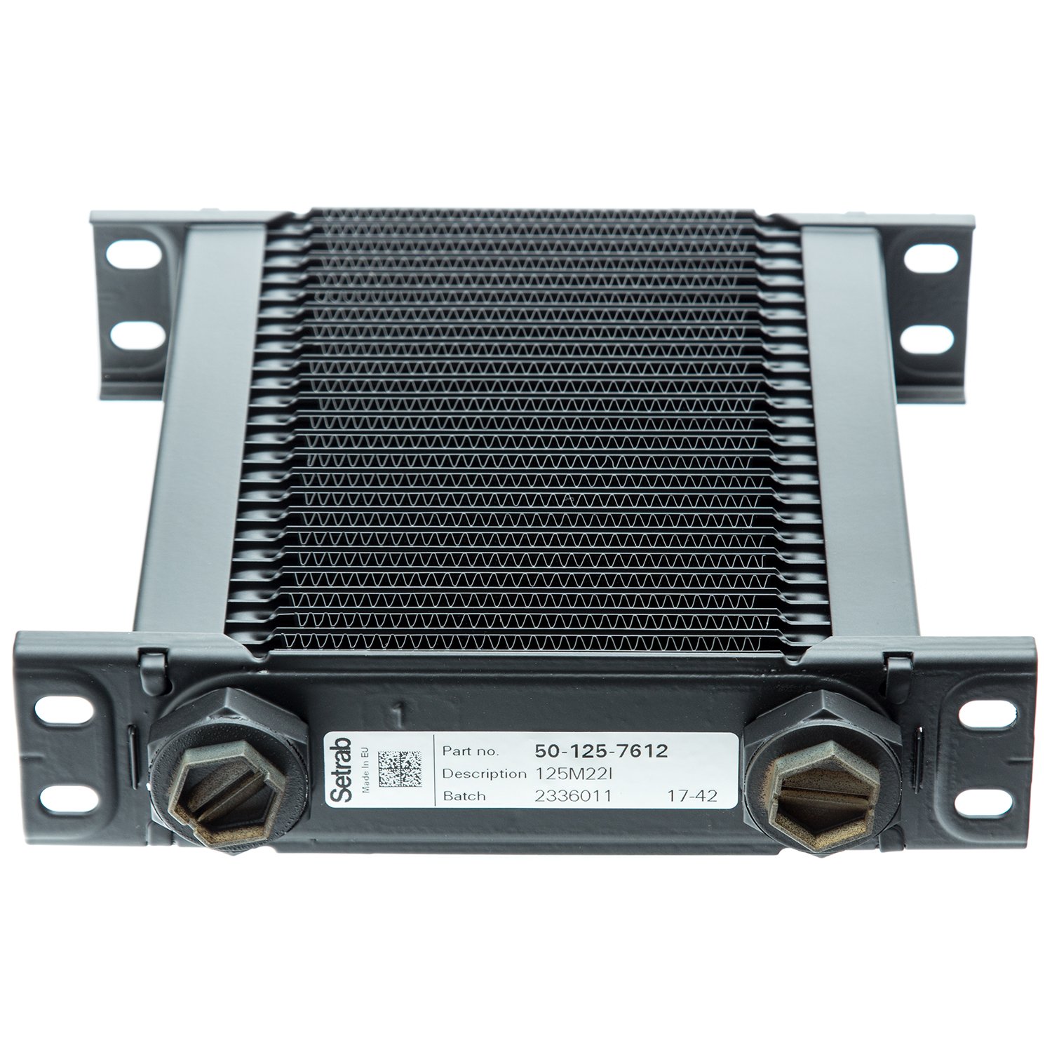 ProLine 1 Series 25-Row Engine Oil Cooler with M22 Ports - High-Performance Cooling for Cars, Trucks & Off-Road Vehicles