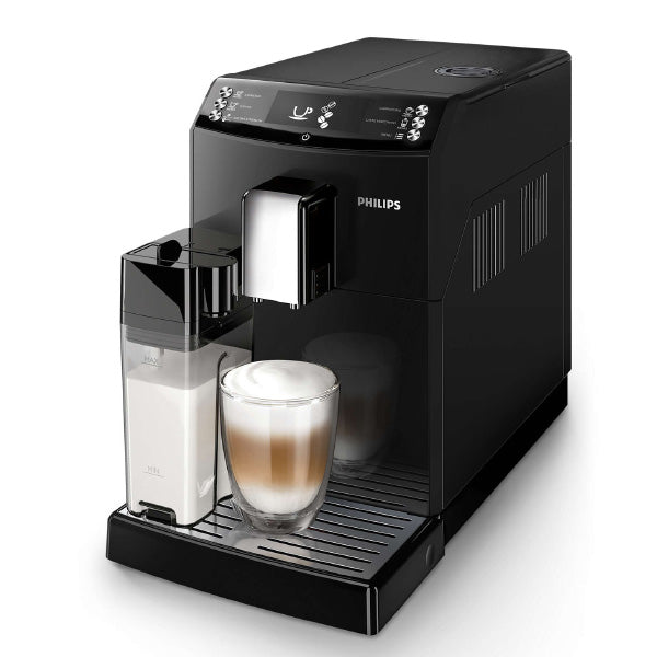 Refurbished PHILIPS EP3360/14 3100 Series Fully Automatic Espresso Machine with Warranty - Perfect for Home Baristas & Coffee Lovers