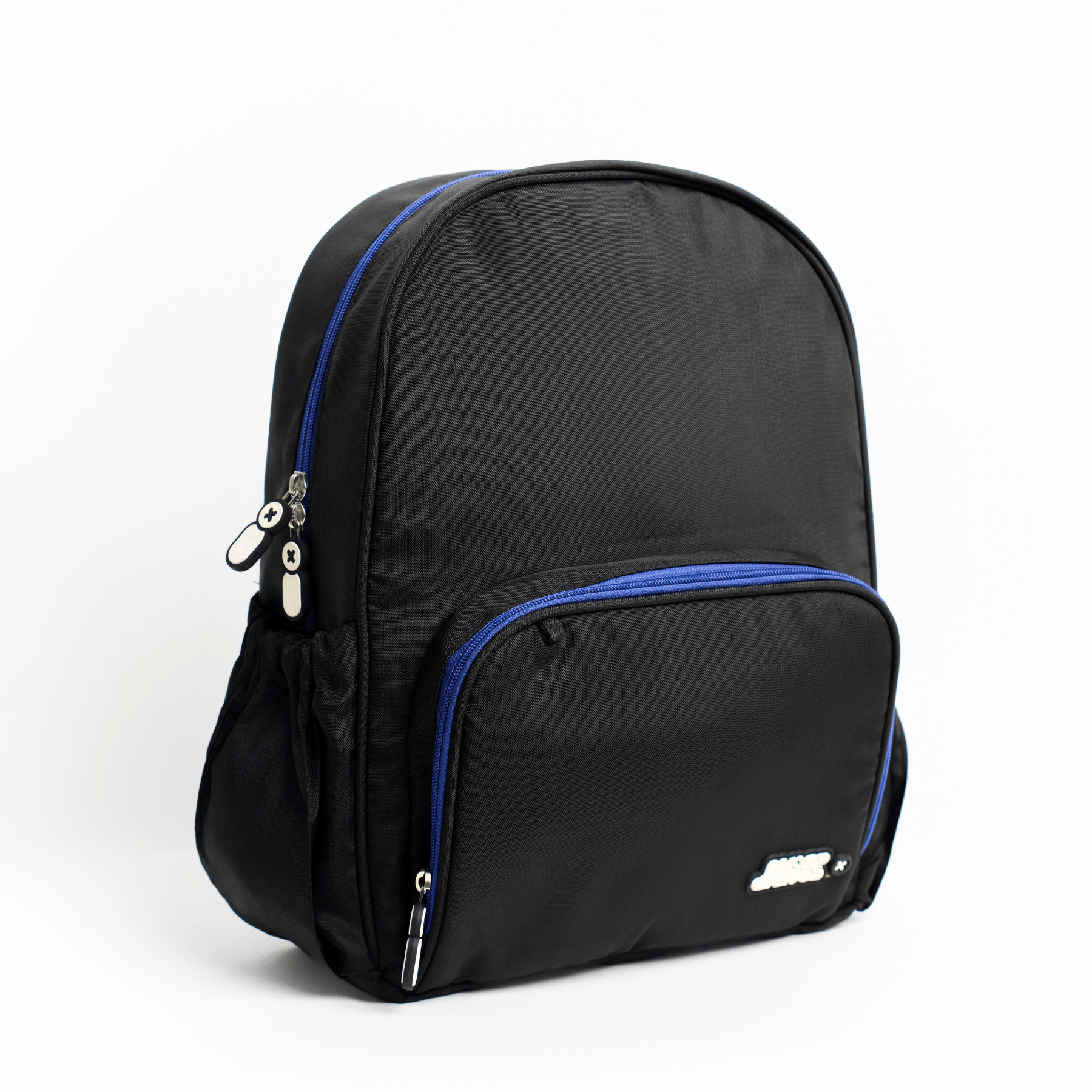 Moji Large Backpack for Men & Women - 40L Waterproof Travel Backpack Black - Perfect for Hiking, Camping, School & Business Trips