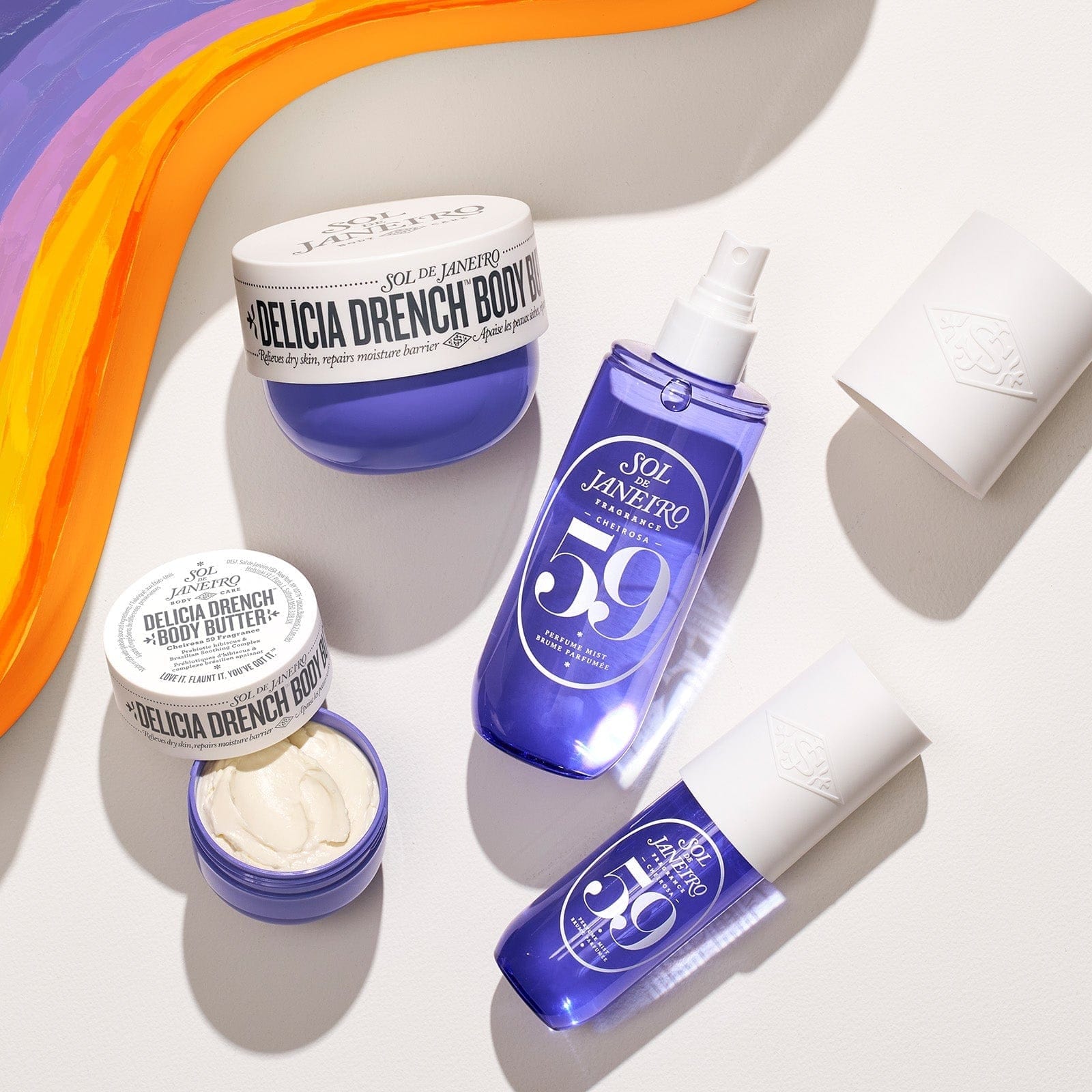 Best Mood Boosting Duo Set - Online Exclusive for Stress Relief & Relaxation - Perfect for Self-Care, Gifts, and Wellness Routines