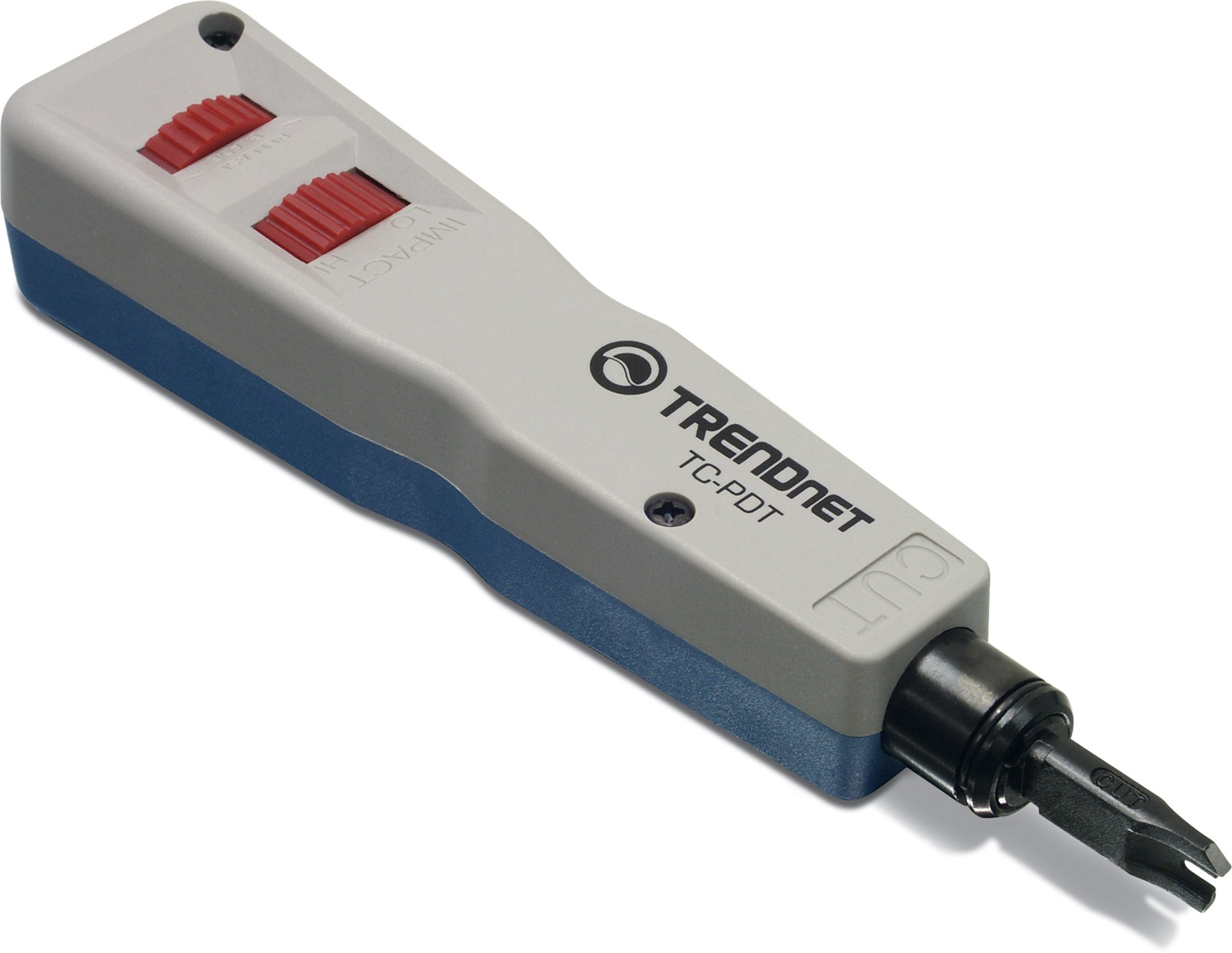 Klein Tools Professional Cable Tester Kit with TRENDnet Punch Down Tool - Network Cable Testing & Installation for Ethernet, Cat5, Cat6 (Ideal for IT Technicians & Electricians)