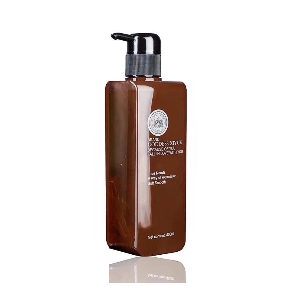 1PC Goddess Xiyue 'Because of You' Hair Shampoo & Conditioner Set - 400ml Deep Moisturizing for Beautiful Hair & Healthy Scalp, Soft & Lightweight Care | Perfect for Daily Hair Nourishment & Salon-Quality Results at Home