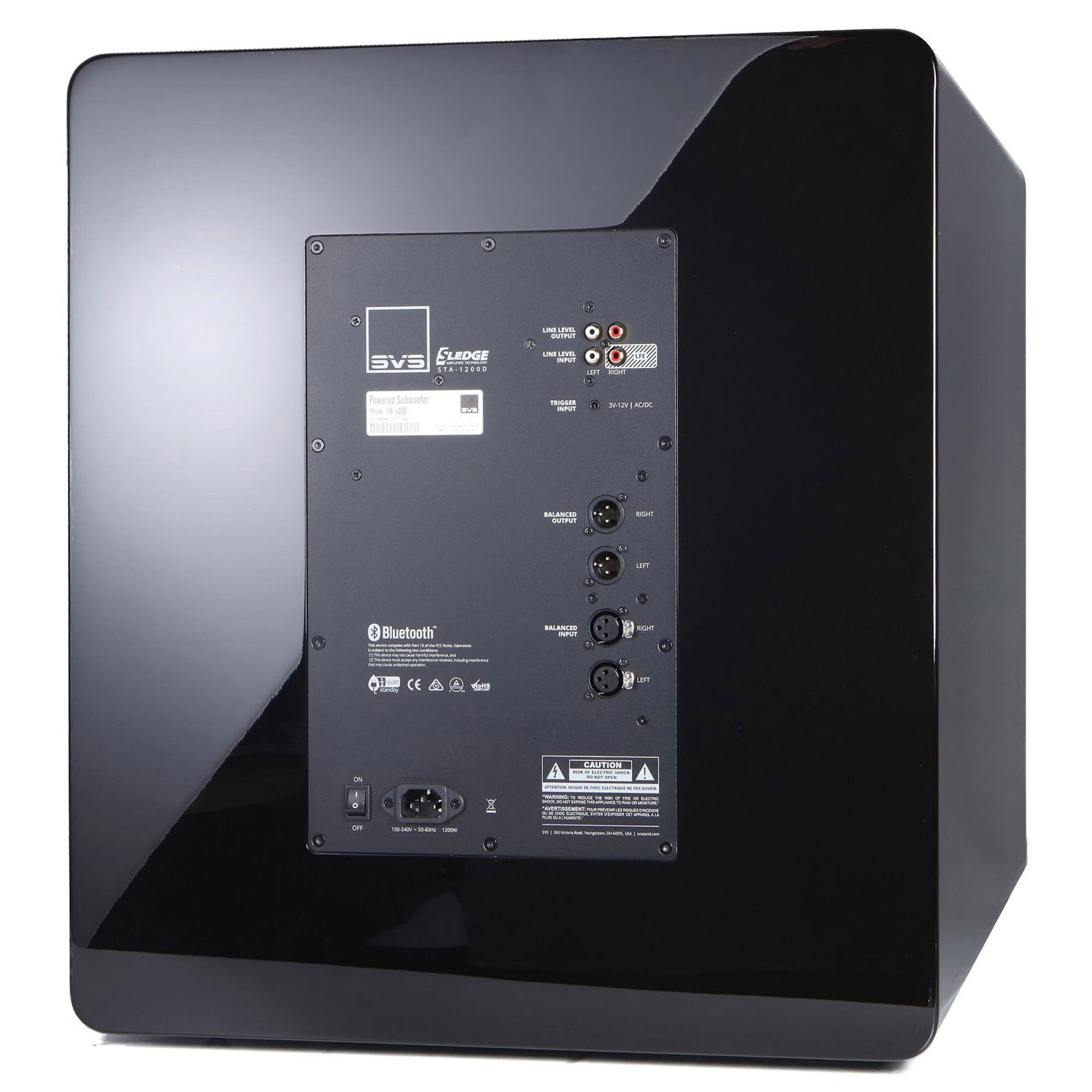 SVS PB-4000 Ported Subwoofer - High-Performance Home Theater & Music Subwoofer for Deep Bass | Perfect for Movies, Gaming & Audio Enthusiasts