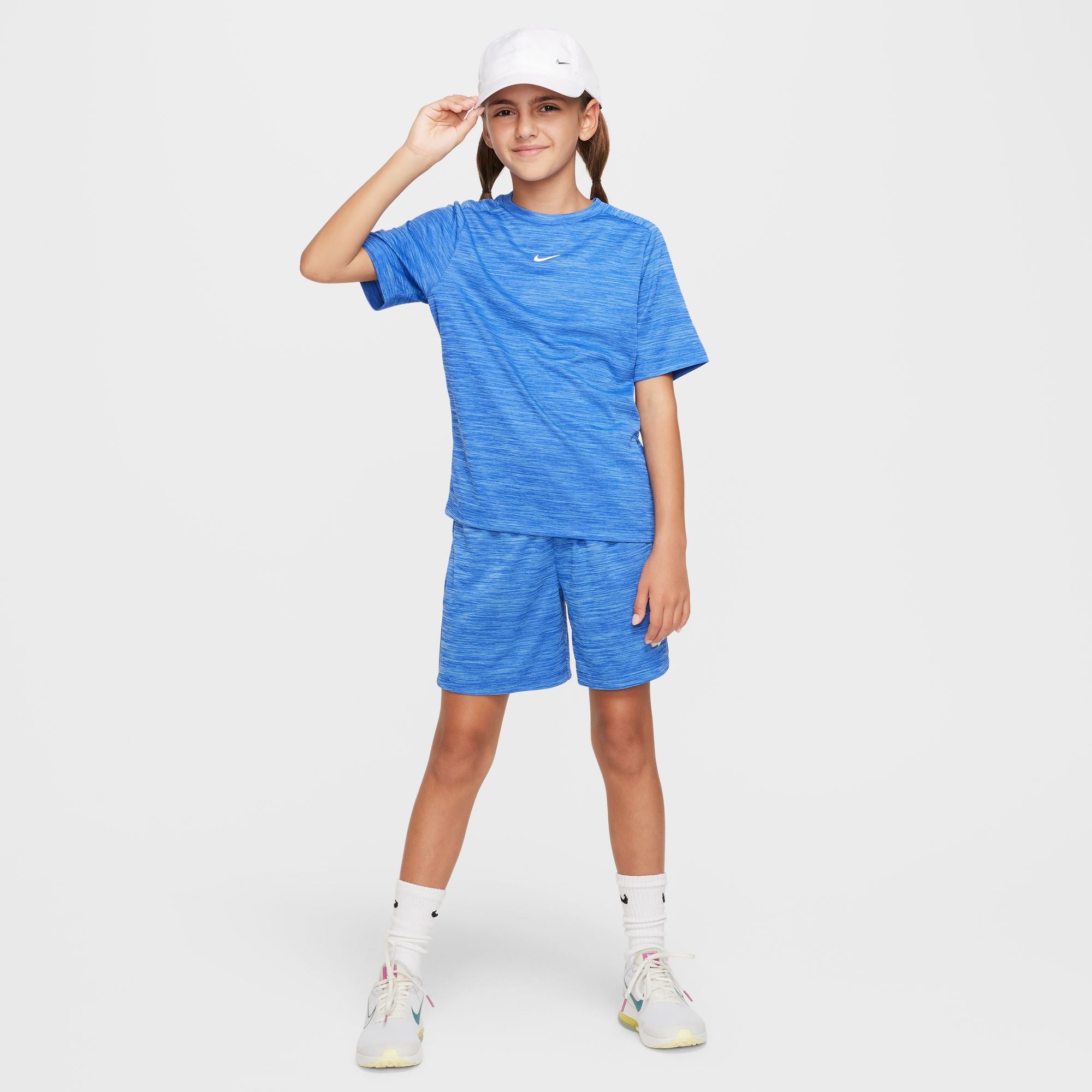 Nike Youth Multi Dri-Fit Boys' Athletic Shorts - Lightweight Quick-Dry Running & Basketball Shorts for Active Kids