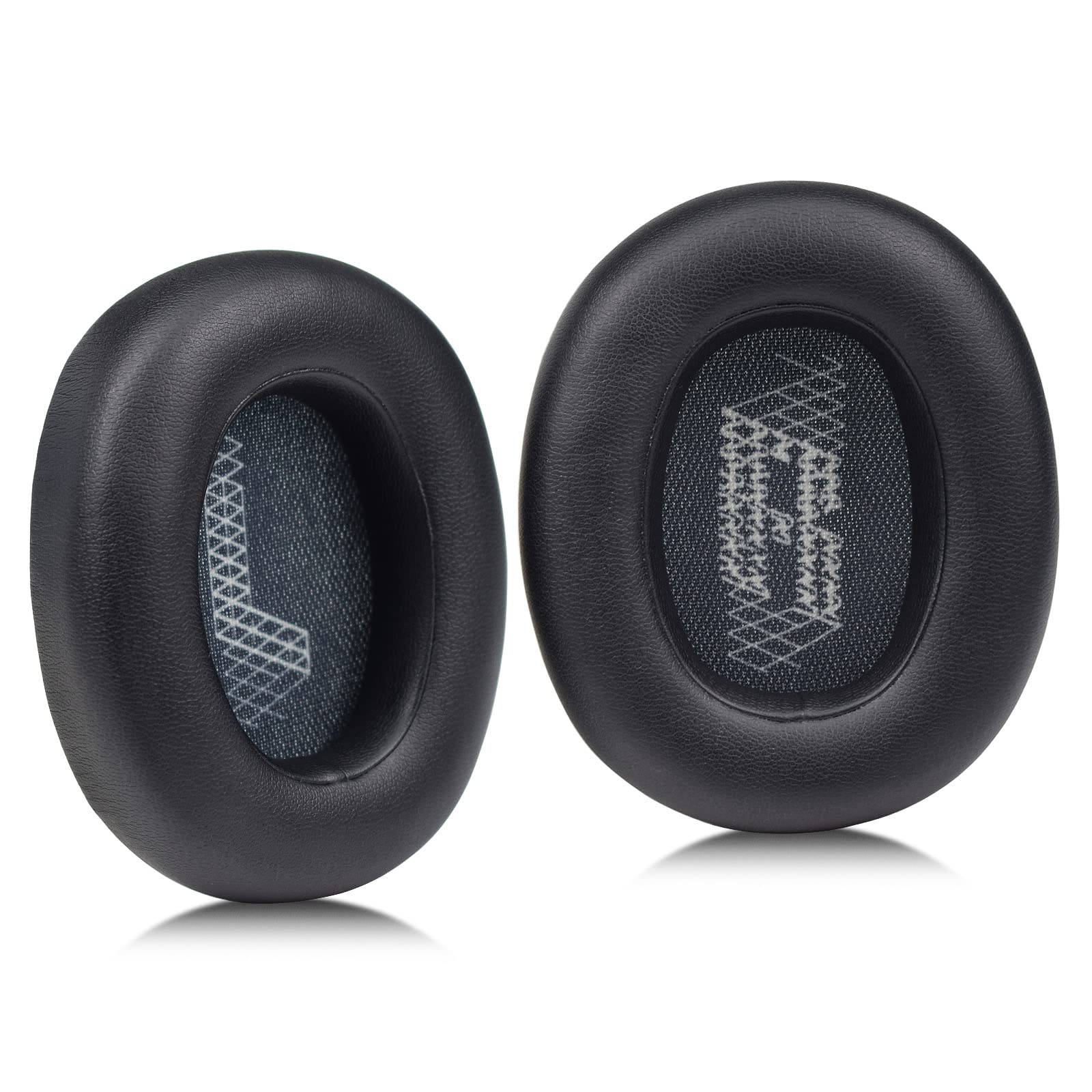 MOLGRIA Replacement Earpads for JBL Live 650BTNC 660BTNC Wireless Headphones - Noise Cancelling Memory Foam Ear Cushions (Black) - Perfect for Travel, Office & Gaming Comfort