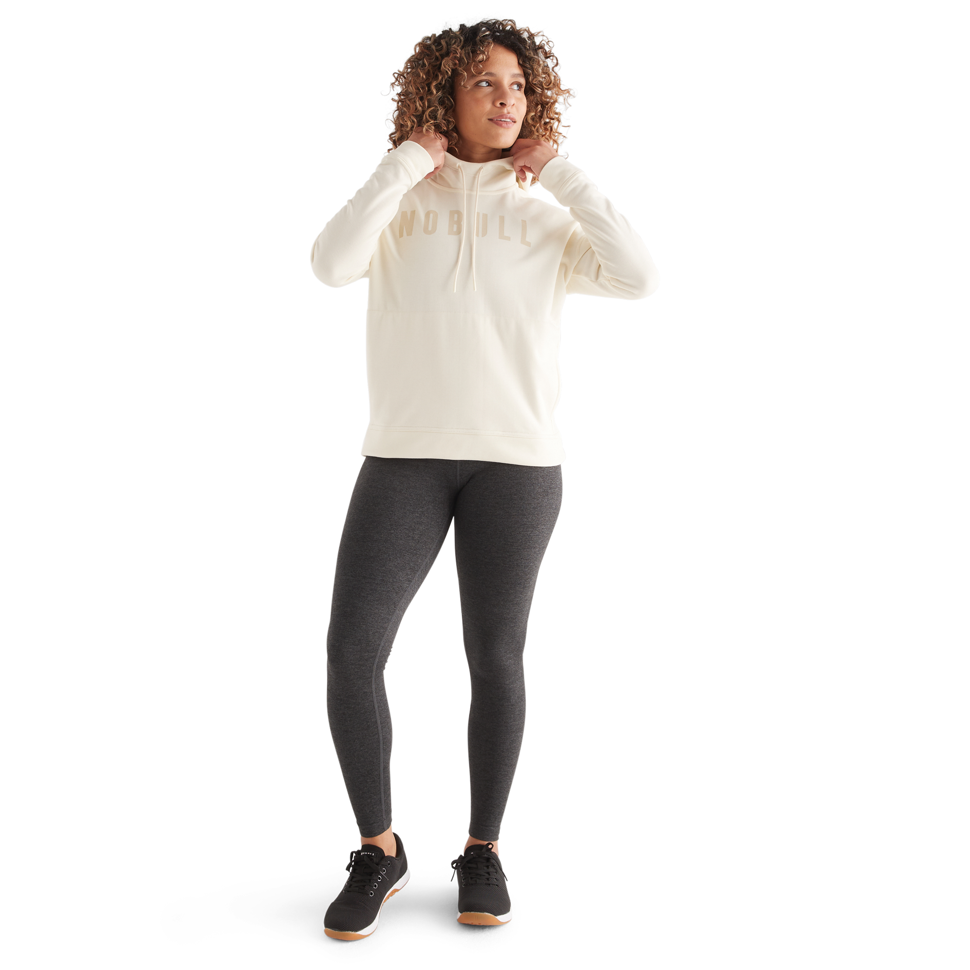 NOBULL Women's Hoodie - Lightweight, Breathable & Comfortable for Workouts, Running & Casual Wear