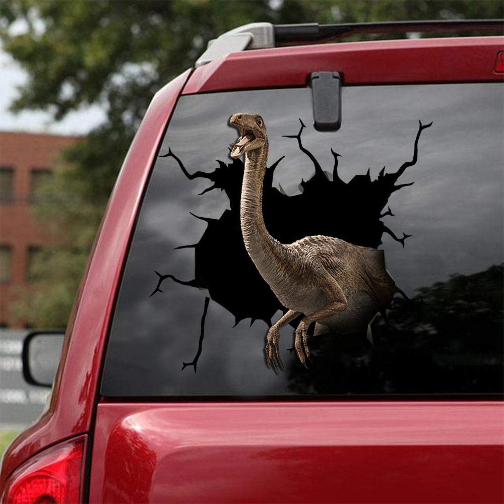Gallimimus Dinosaur Decals - Pack of 2 Realistic 10