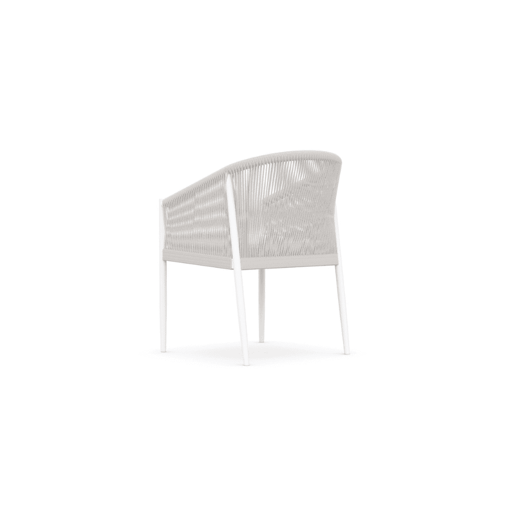 Catalina Outdoor Dining Chair - Weather-Resistant Patio Furniture for Garden, Poolside, and Backyard Relaxation