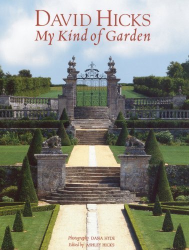 David Hicks: My Kind of Garden Hardcover Book by David Hicks (2010) | Gardening Inspiration, Landscape Design Ideas & Outdoor Decor | Perfect for Garden Lovers & Home Decorators