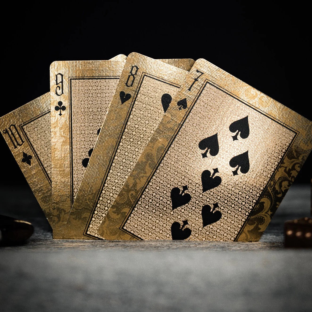 Premium Stone Garden V2 Playing Cards - Elegant & Durable Poker Cards for Magic Tricks, Cardistry & Casino Nights | Perfect for Game Nights, Gifts & Collectors