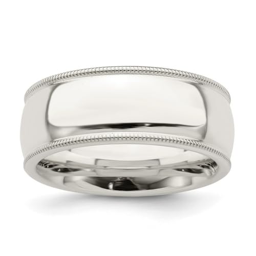 Silver / 8mm