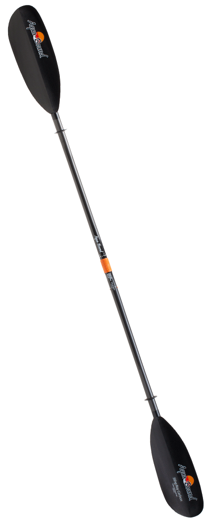 Aquabound StingRay Carbon Fiber Kayak Paddle with Posi-Lok Adjustable System - Lightweight & Durable for Kayaking, Canoeing, and Paddle Boarding Adventures
