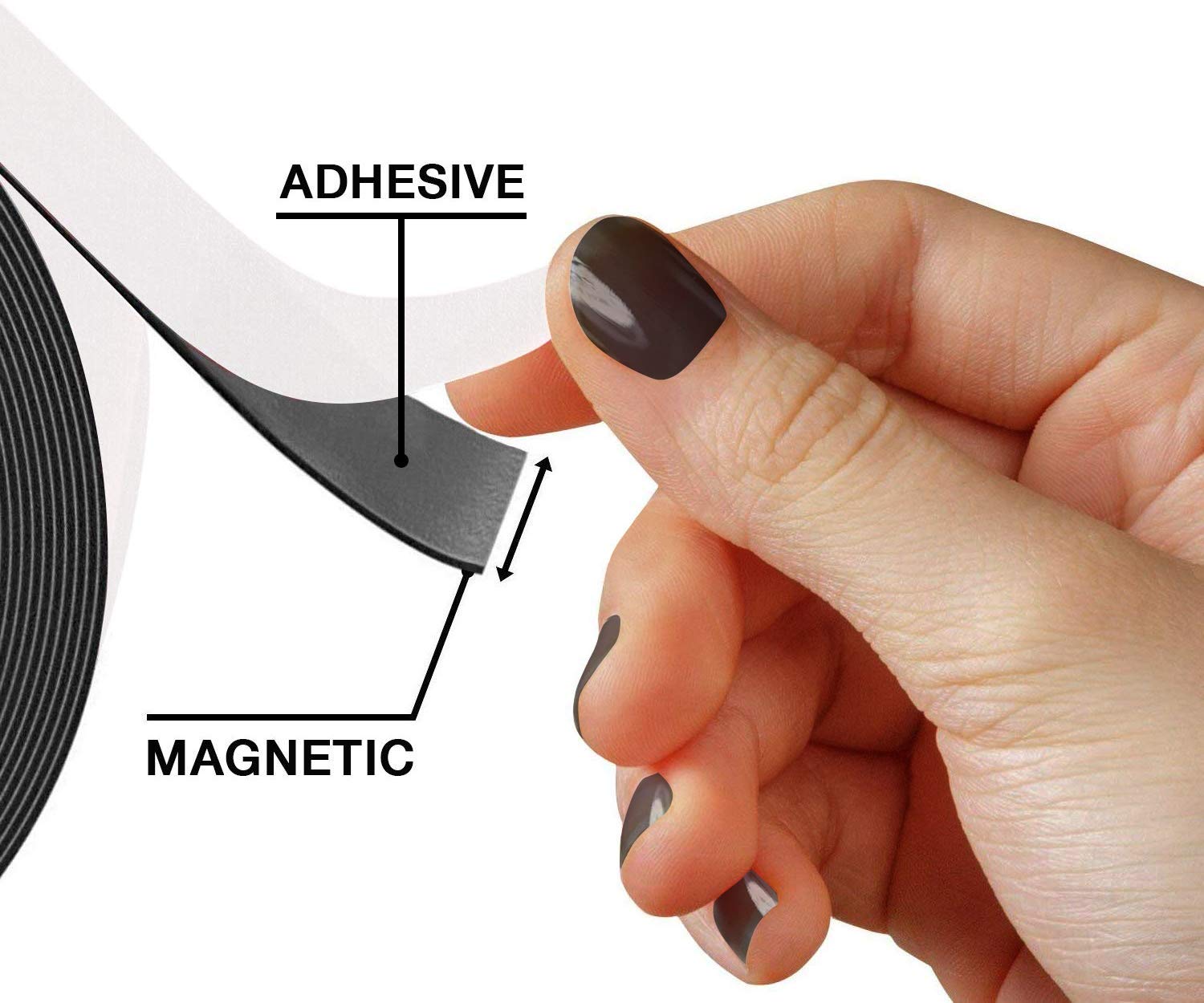 Strong Adhesive Magnetic Tape Roll - 2